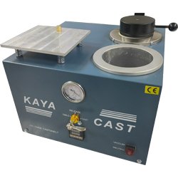 Литьевая вакуумная машина с плавильным модулем Kaya Cast