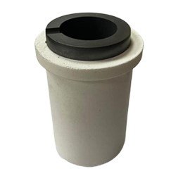 Тигель керамико-графитовый 70х115 мм 1,5 кг Z.M.DMF.H0002-T