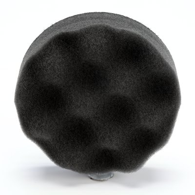 3M™ Perfect-it™ Полировальный круг рельефный поролоновый, серый, 75 мм