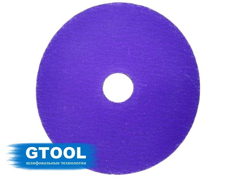 Фибровый круг GTOOL Bora 9 d125мм, зерно Р120, уп-ка 25шт