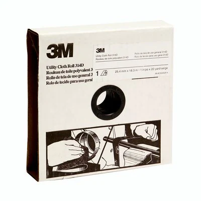 3M™ 314D Рулон, P80, 25 мм х 25 м