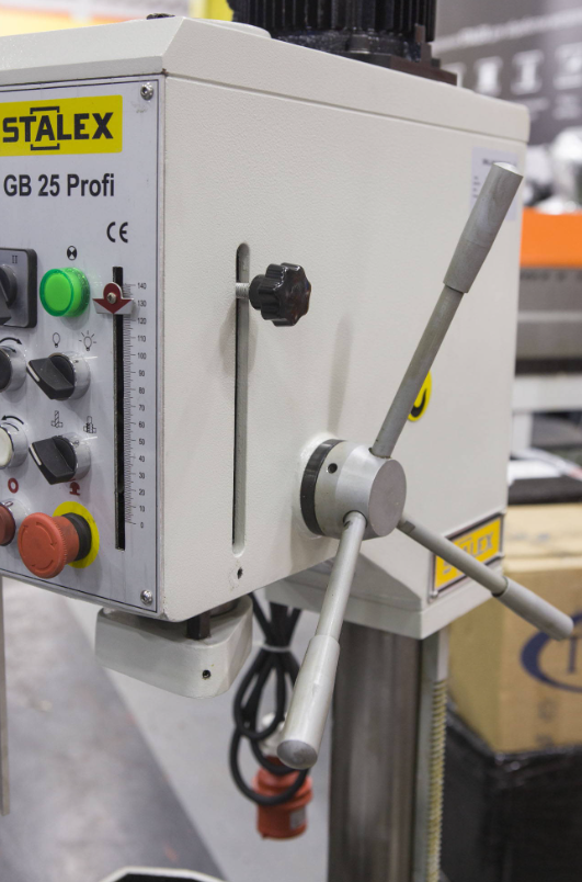 Вертикально-сверлильный станок Stalex GB-25 Profi