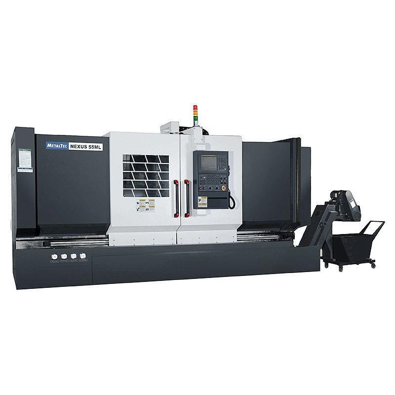Токарный станок с ЧПУ с наклонной станиной MetalTec Nexus 42