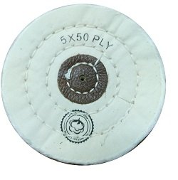 Круг муслиновый белый 127х5х50 PQ