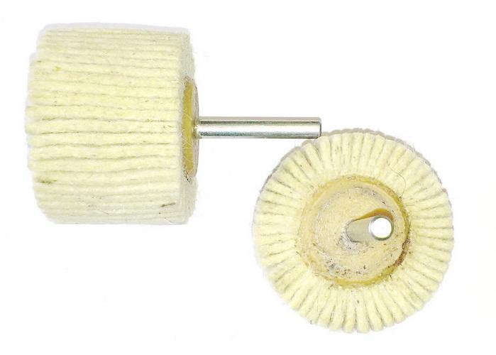 Полировальная войлочная лепестковая головка