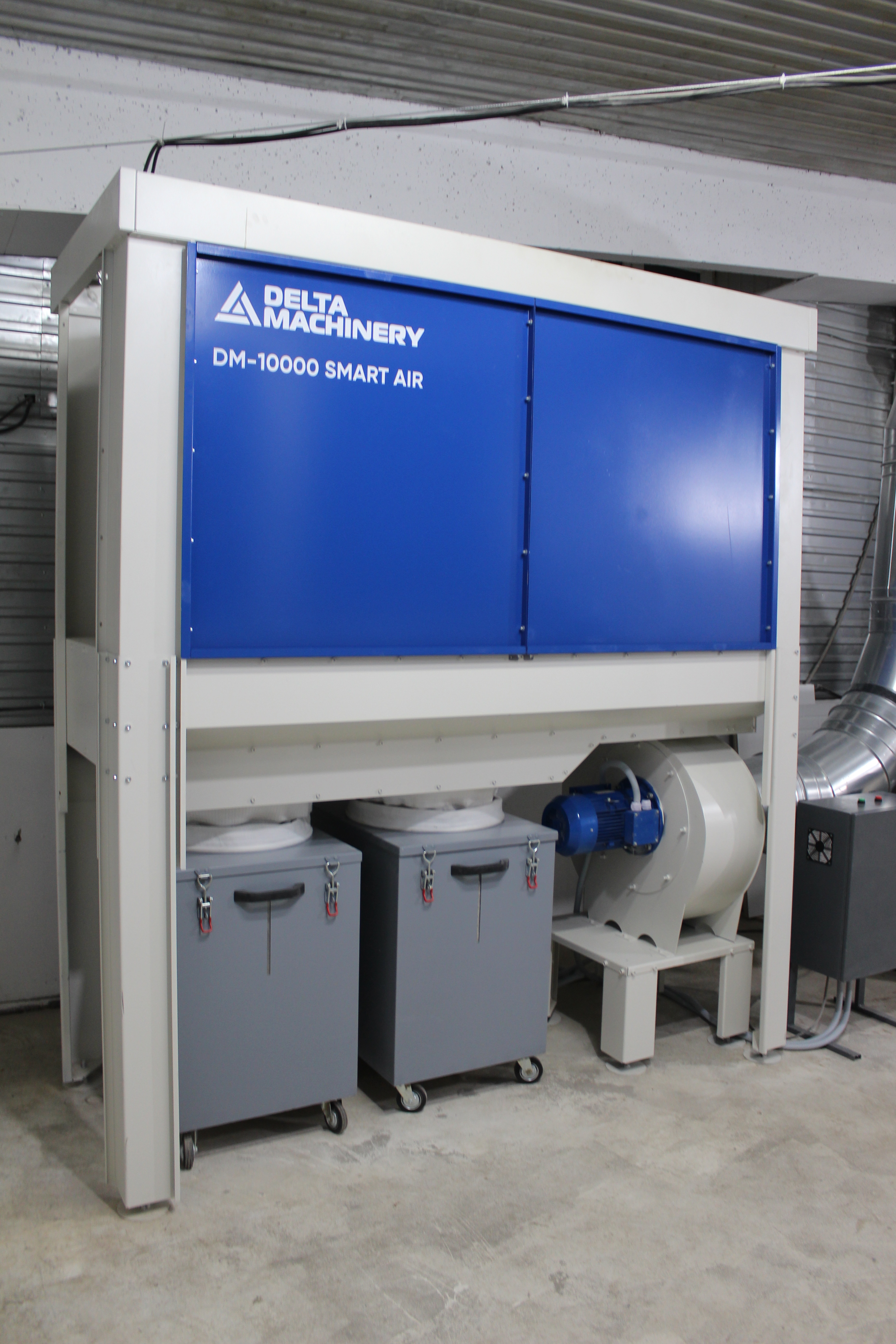Пылеулавливающий агрегат DELTAMACHINERY DM-10000 Smart Air