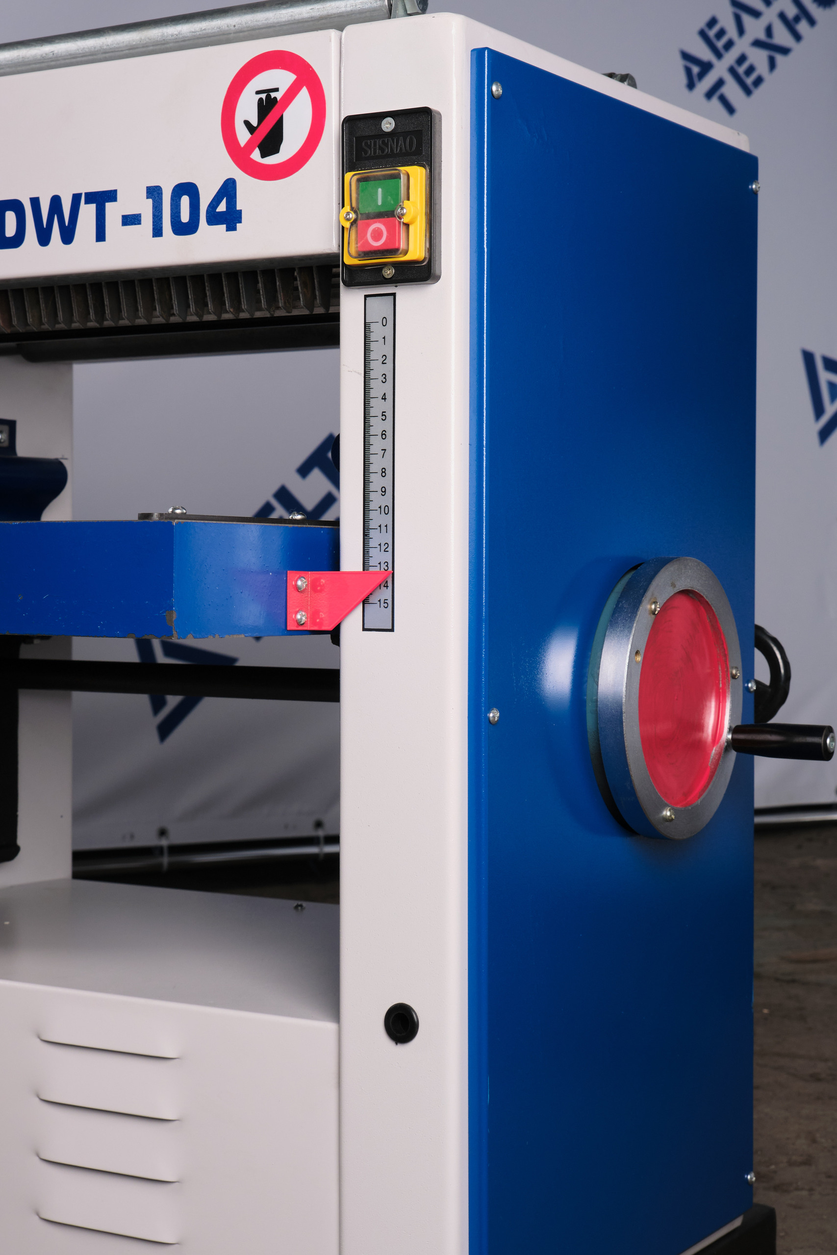 Станок рейсмусовый DELTAMACHINERY DWT-104