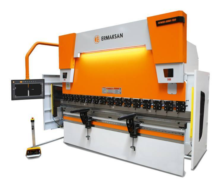 Листогибочный гидравлический пресс Ermaksan POWER BEND PRO 3100-100 3 оси