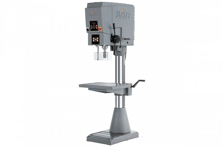 Сверлильно-резьбонарезной станок Flott SB 40 NC Plus R1