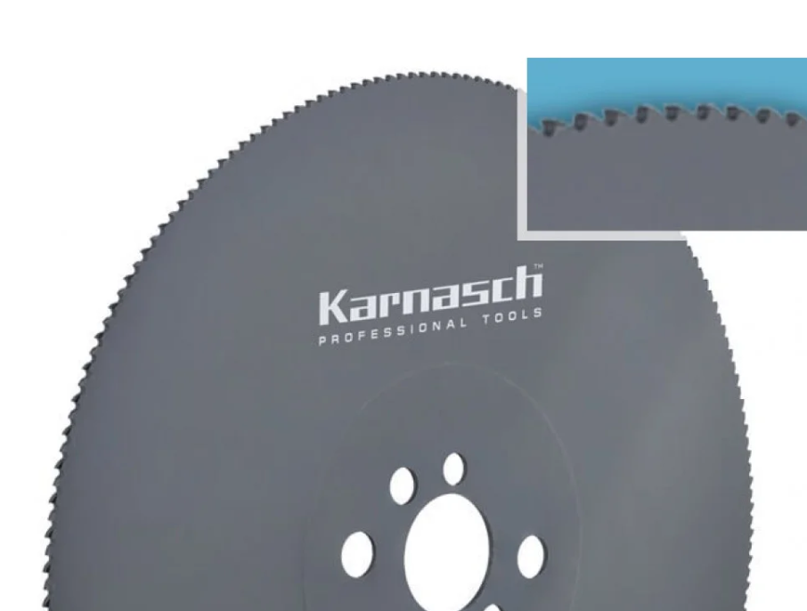Пильные диски Karnasch HSS-DMo5