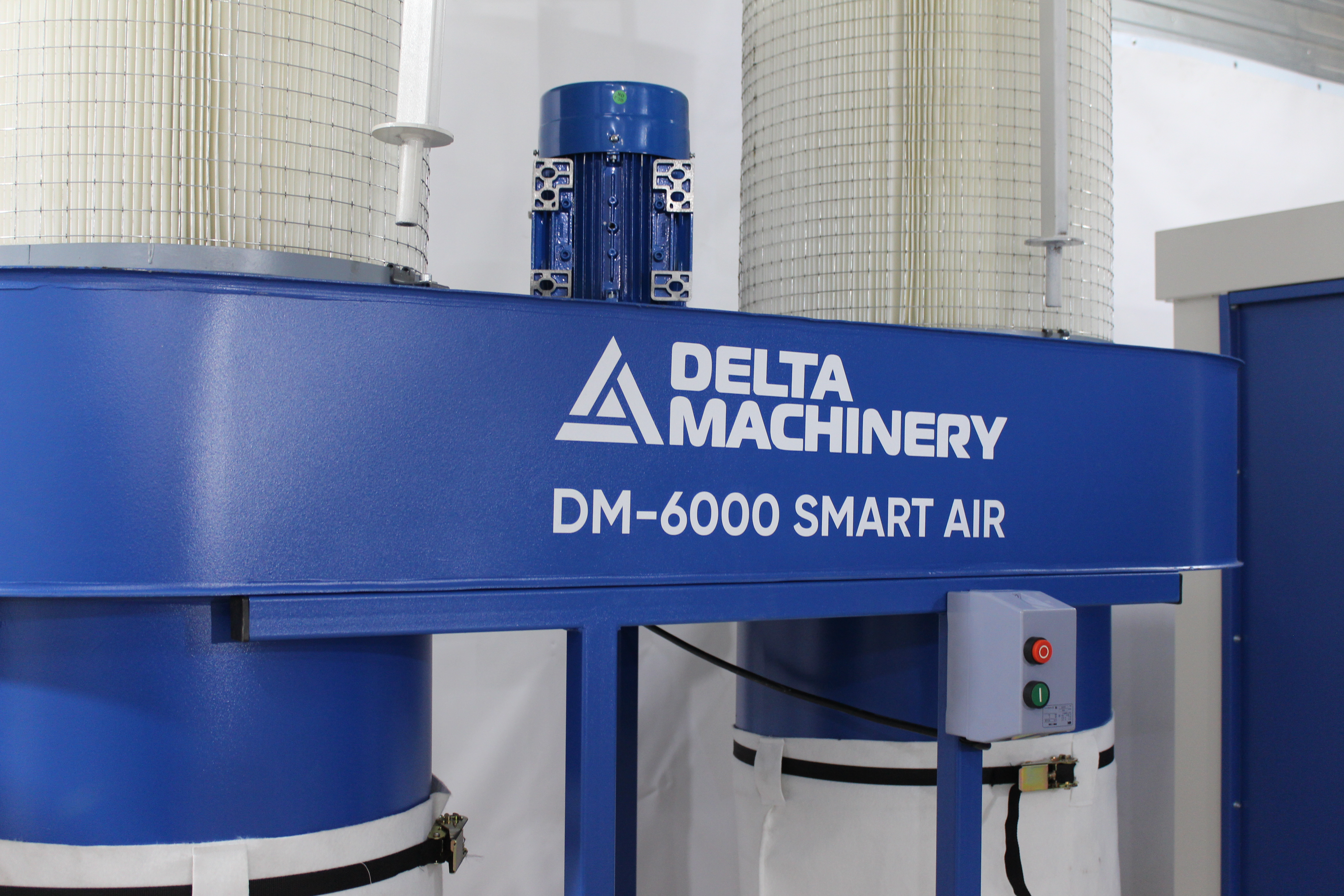 Пылеулавливающий агрегат DELTAMACHINERY DM-6000 Smart Air