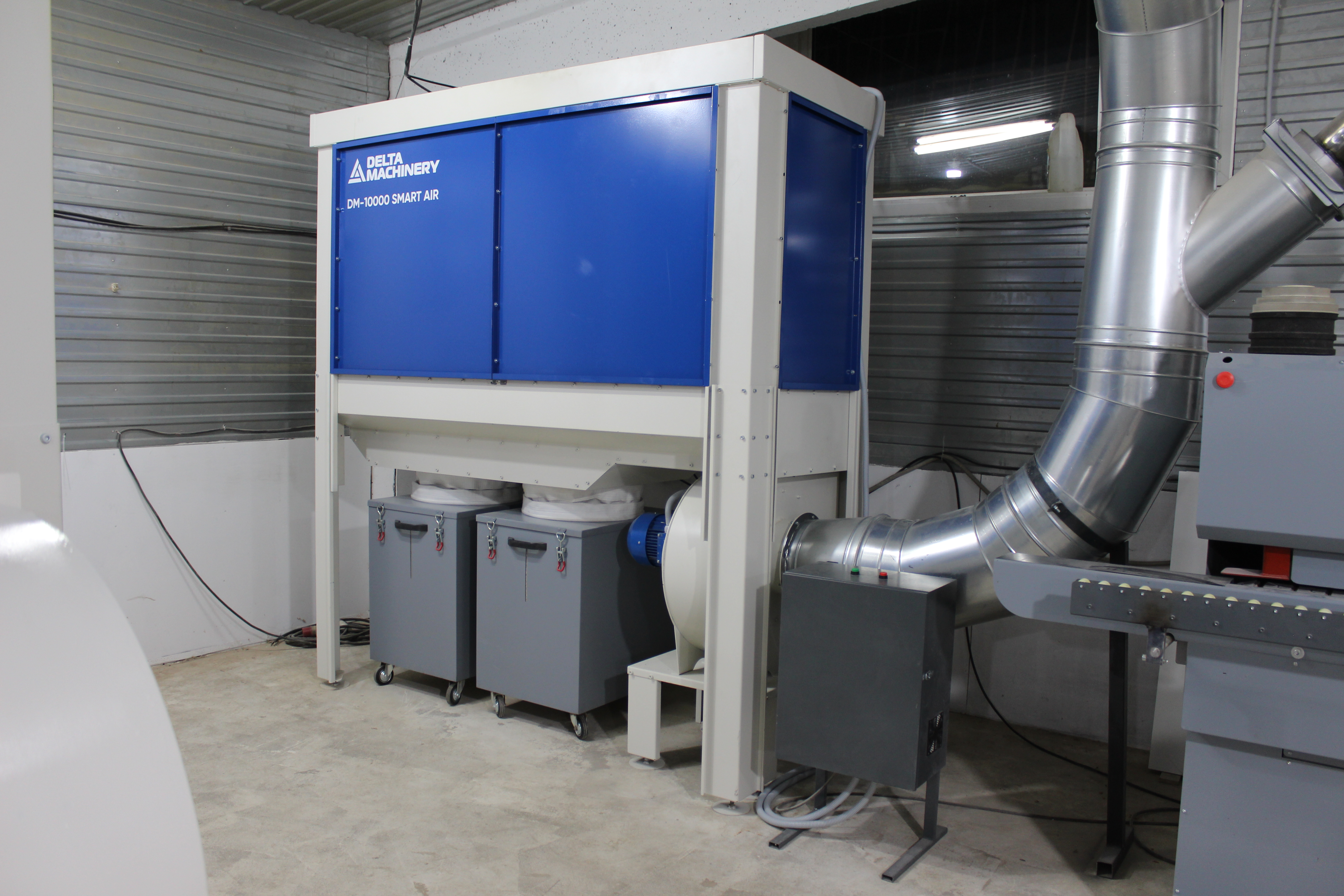 Пылеулавливающий агрегат DELTAMACHINERY DM-10000 Smart Air