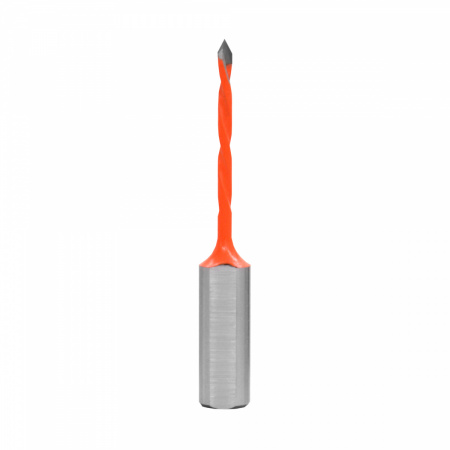 Сверло сквозное DELTA TOOLS 3x10x70 мм L