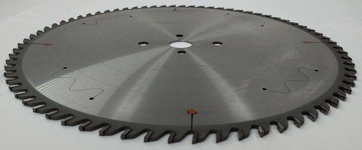 Пила основная 400 х 30 х 4,4 / 3,2 Z = 72 WoodTec