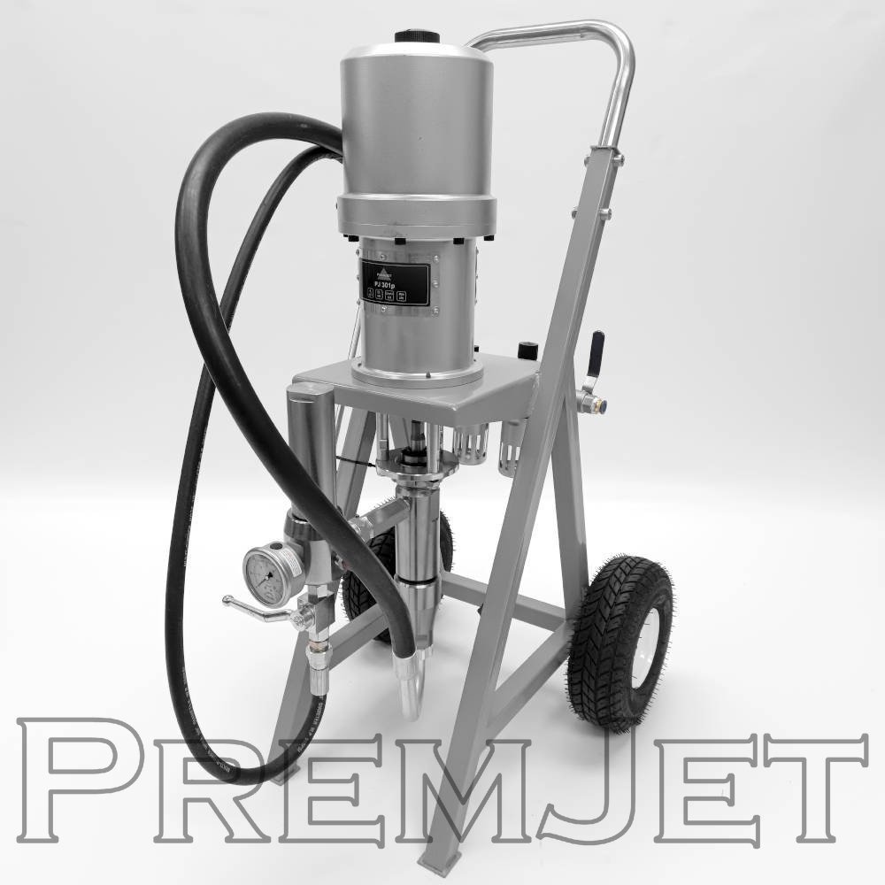 Аппарат окрасочный PJ301P с пневмоприводом PremJet (6,0 л/мин, 210 bar)