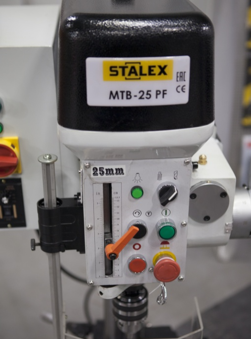 Сверлильно-резьбонарезной станок с автоподачей Stalex MTB-25PF