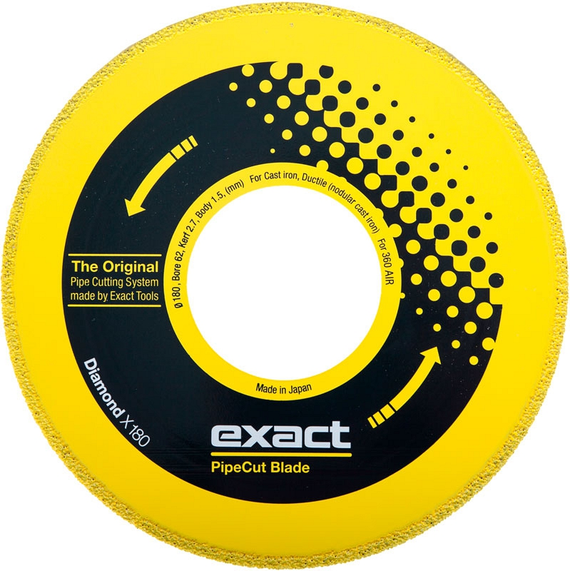 Отрезной диск Exact Diamond X180
