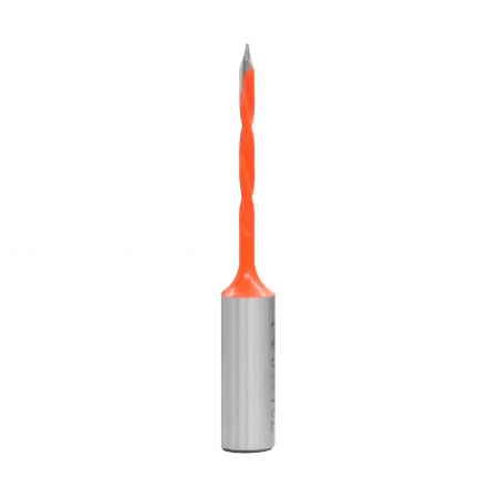 Сверло сквозное DELTA TOOLS 3x10x70 мм L