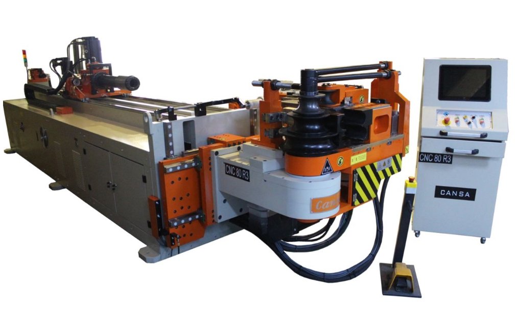 Трубогибочный станок Cansa Makina CNC80 R3 с ЧПУ