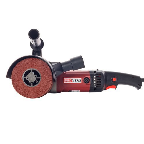 Щеточная шлифовальная машина RedVerg RD-BM1400E