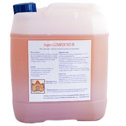 Шампунь-концентрат SUPER COMPOUND AL, 5 л