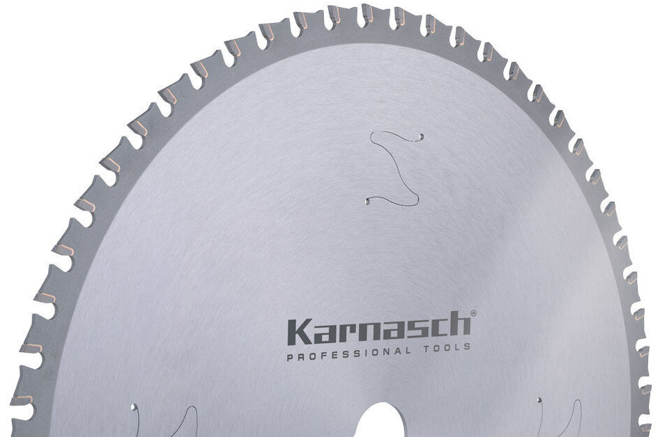 Пильные диски Dry-Cutter с металлокерамическими зубьями Cermet, Karnasch