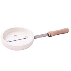 Крышка MU1200 над тиглем с ручкой, керамика INDUTHERM 11175012