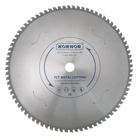 Диск пильный KORNOR TCT для стали 305×2,4×25,4×100 T