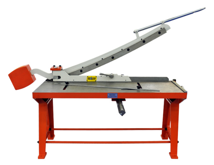 Ручная гильотина сабельного типа Stalex KHS-1250