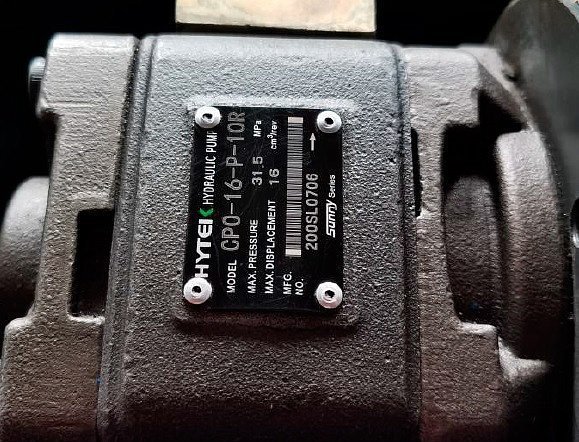 Листогибочный гидравлический пресс с ЧПУ с контроллером TP10S MetalTec HBM 125/2500C