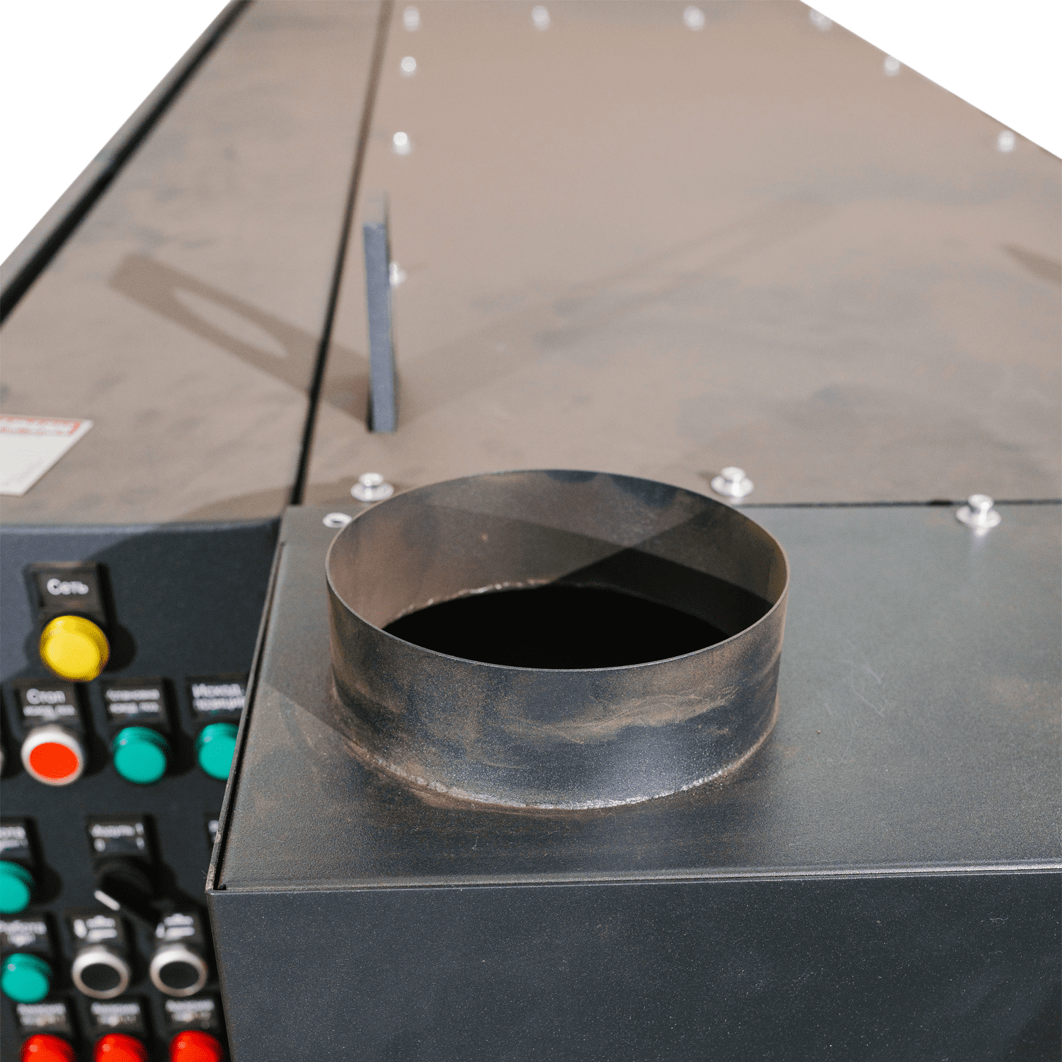 Станок для двусторонней очистки листа от ржавчины Hohman SGSC-1500