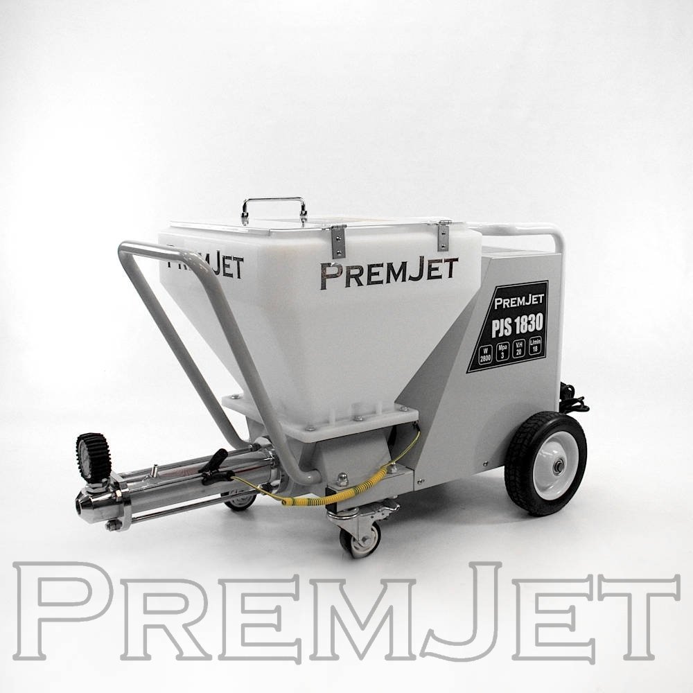 Аппарат шнековый PJS1830 с электроприводом PremJet (18,0 л/мин, 30 bar)