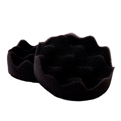 3M™ Finesse-it™ Полировальный круг рельефный поролоновый, черный, 80 мм (арт. 60363)