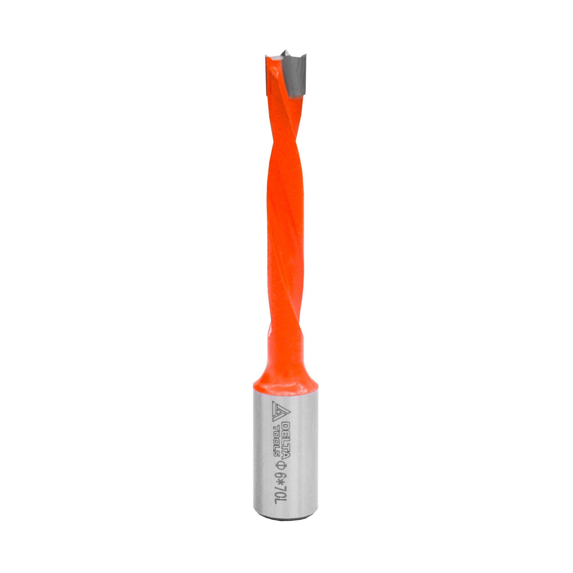 Сверло глухое DELTA TOOLS 6x10x70 мм L