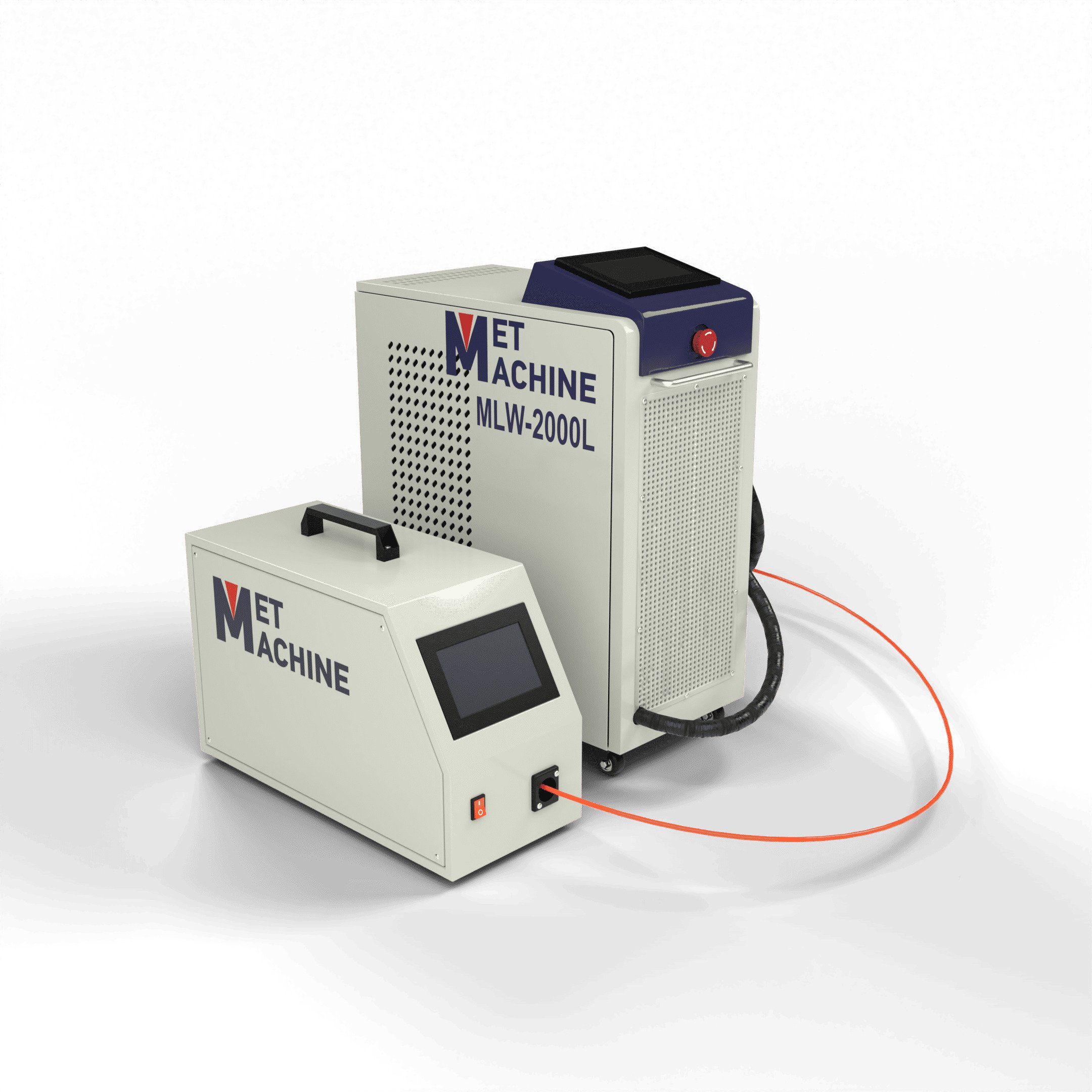 Аппарат ручной лазерной сварки MetMachine MLW-2000L
