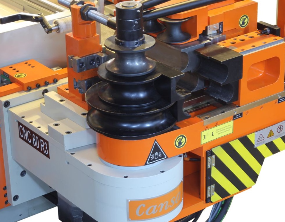 Трубогибочный станок Cansa Makina CNC80 R3 с ЧПУ