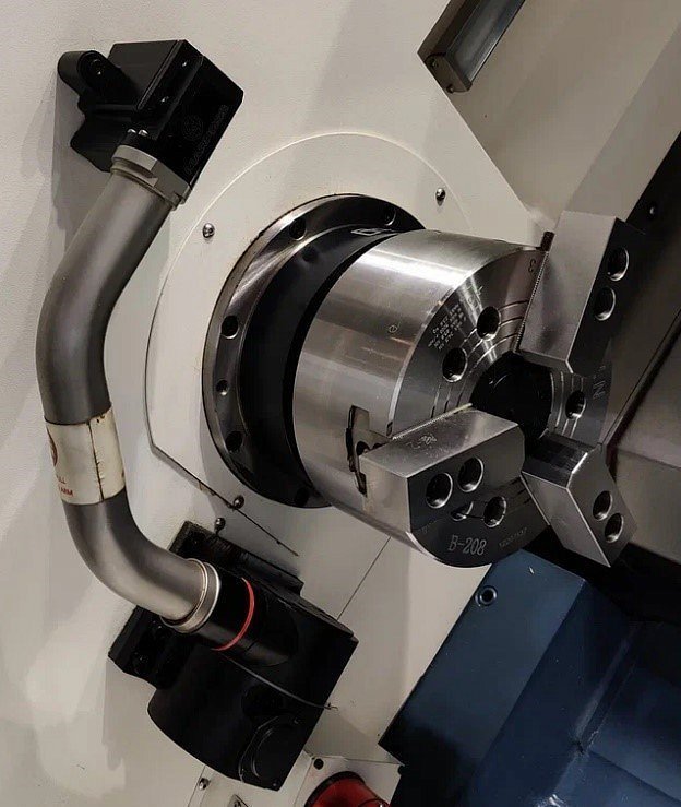 Токарный станок с ЧПУ с наклонной станиной MetalTec Nexus 42