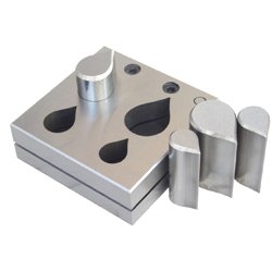 Вырубка капля 13 x 18 - 22 x 30 мм, 4 разм. KSB