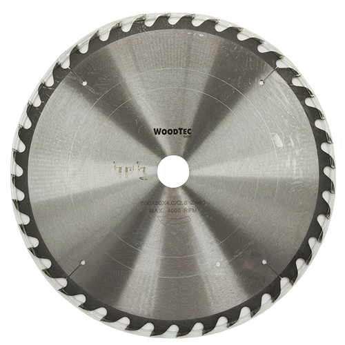 Пила дисковая 500 х 50 х 4,0/2,8 Z40 WZ WoodTec