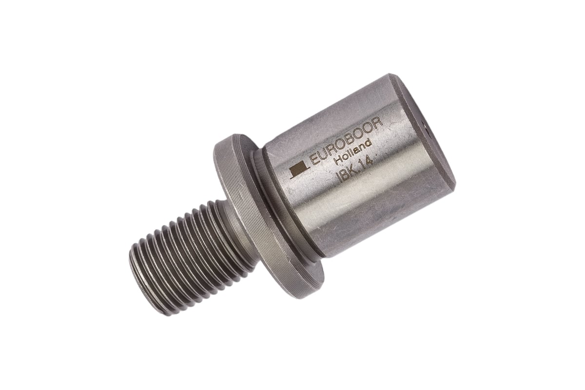 Переходник с резьбой 1/2" 20 UNF на Weldon 19,05 мм (для головки IBK.13)