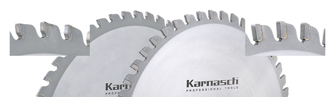 Пильные диски по стали Karnasch