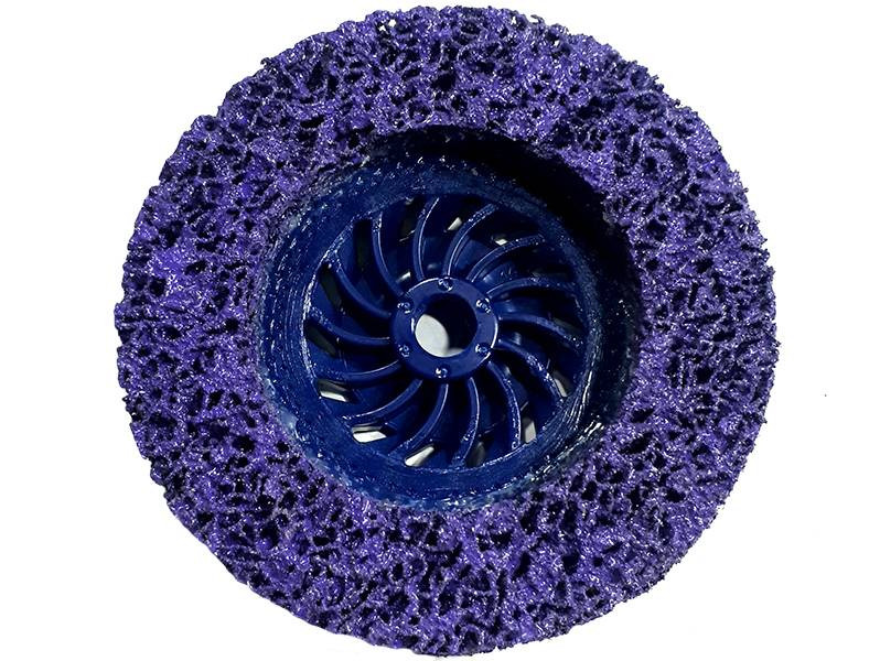 Зачистной круг X-LOCK CD фиолетовый 125*15мм
