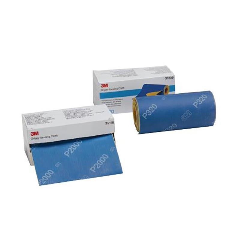 Гибкие абразивные листы 3M в рулонах 13,9х11,4 см