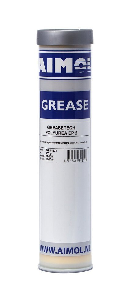 Высокотемпературная пластичная смазка для подшипников AIMOL Greasetech Polyurea EP 2, 400 г