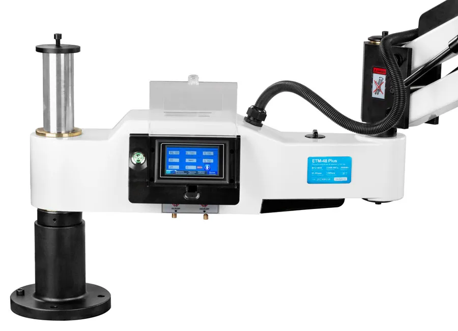 Электрический резьбонарезной манипулятор ETM-48 Plus