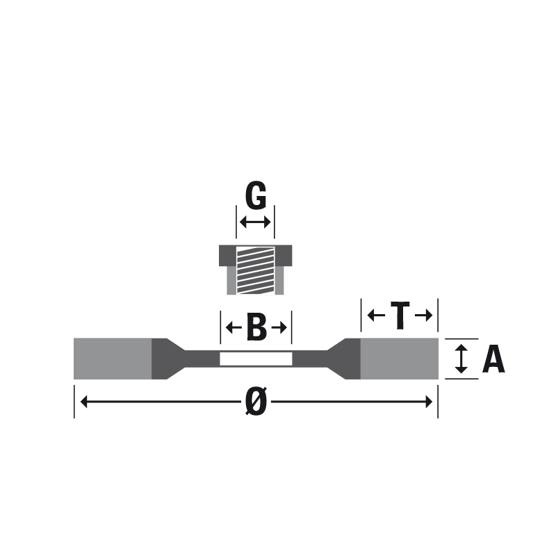 Щетка дисковая Д125*12*22,2, ворс гофр сталь 0,30