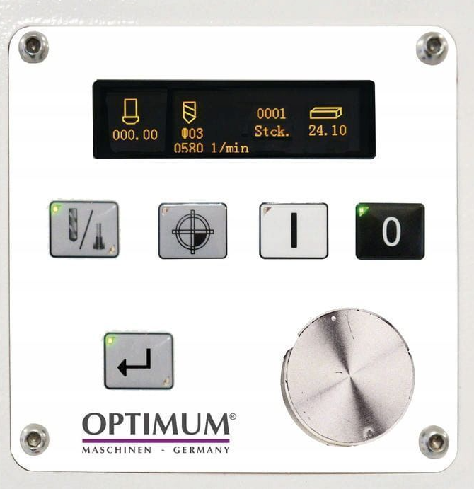 Вертикально-сверлильный станок Optimum OPTIdril DX 17E