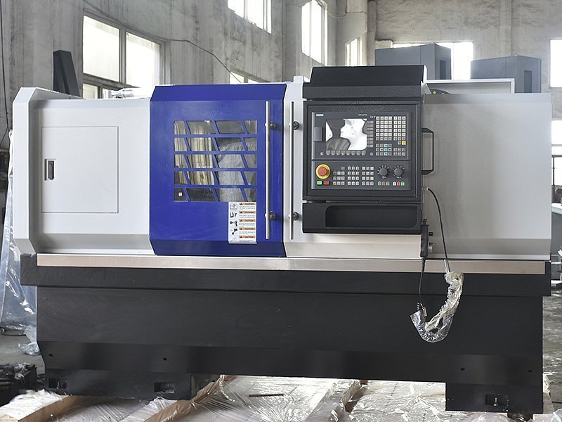 Токарный станок с ЧПУ с прямой станиной MetalTec CK 40x750 Профи