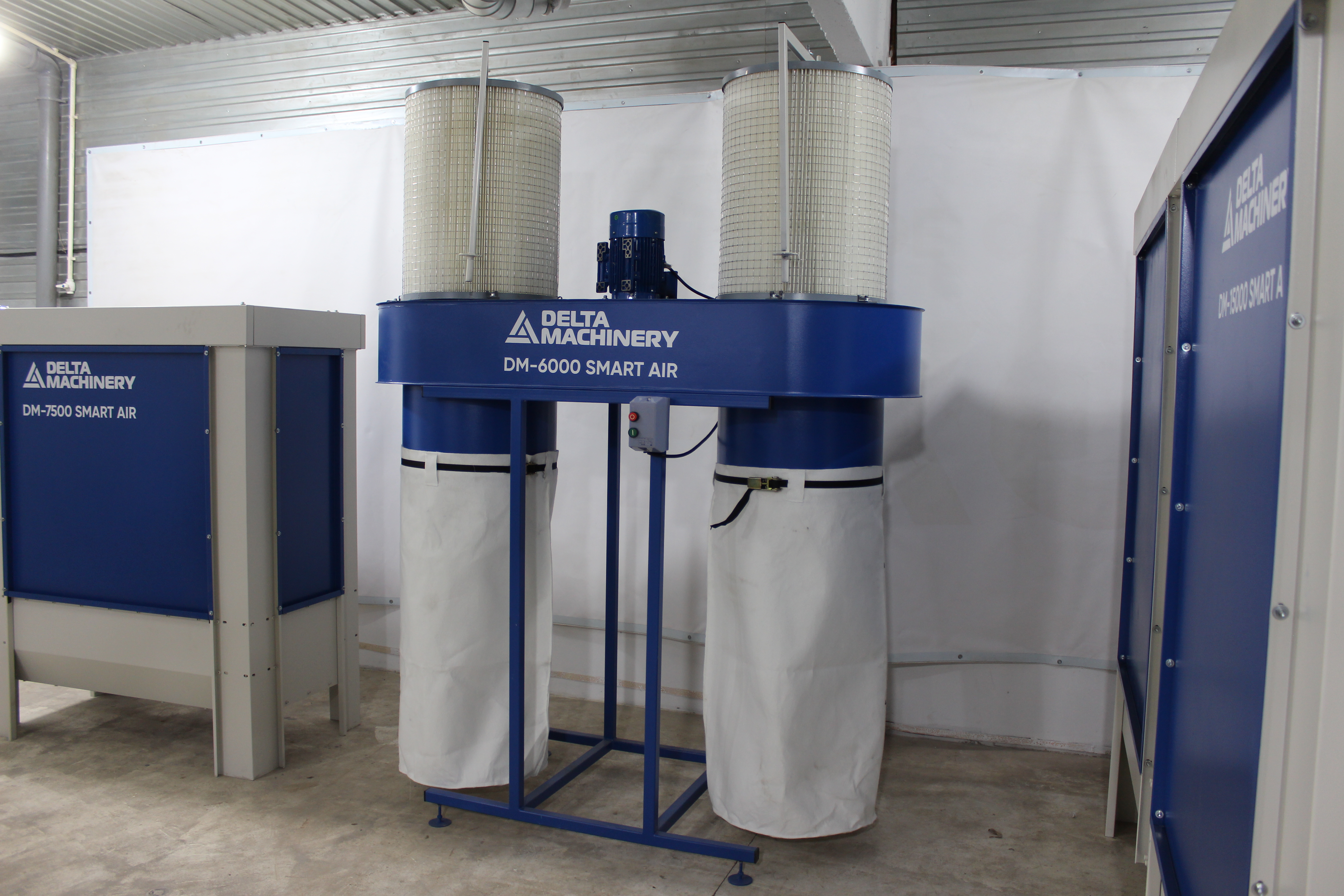 Пылеулавливающий агрегат DELTAMACHINERY DM-6000 Smart Air
