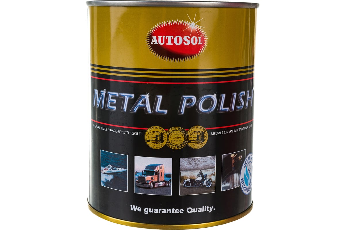 Полироль для металлов Metal Polish, 750 мл